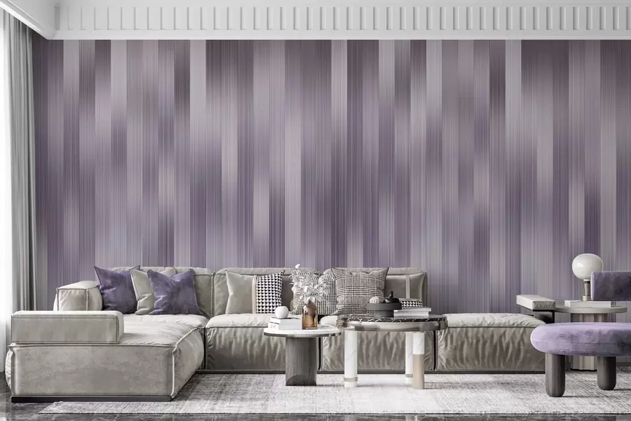 wall murals Harmony of vertical lines w04952v3