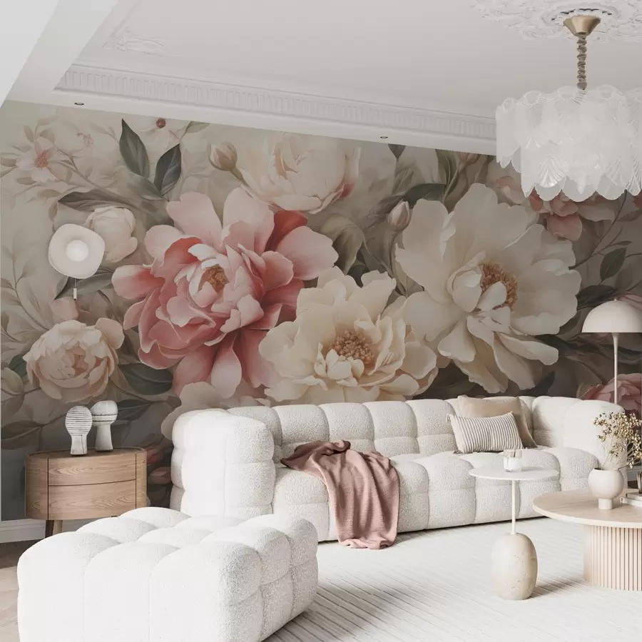 wall murals Flowers in bloom w04977