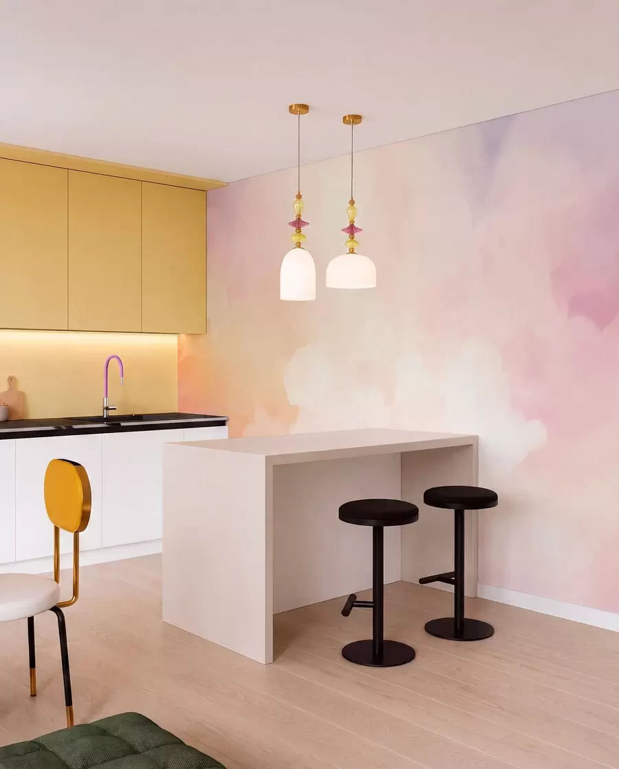 wall murals Clouds w04983