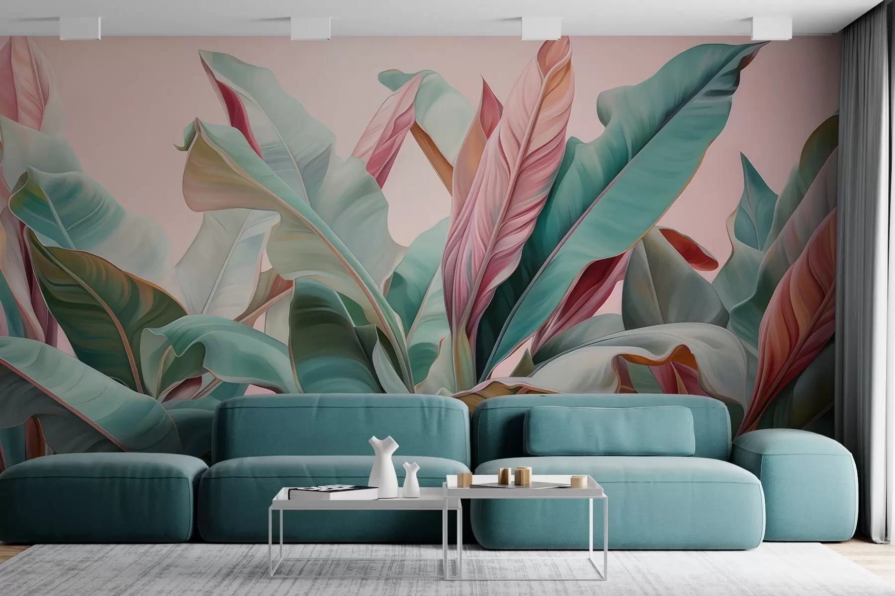 wall murals Botanical Harmony w05009