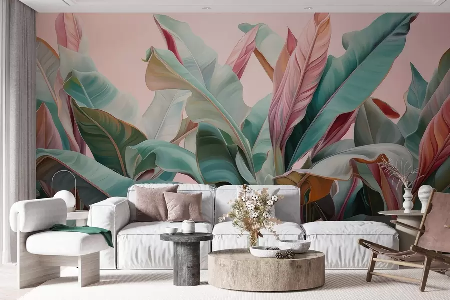wall murals Botanical Harmony w05009
