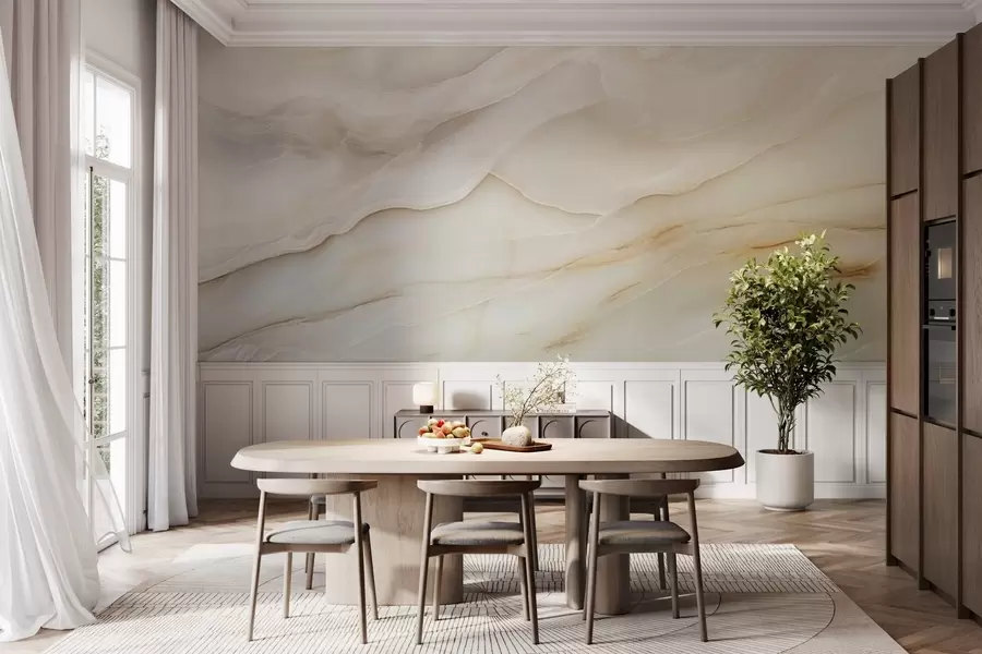 wall murals Exquisite Marble w05011