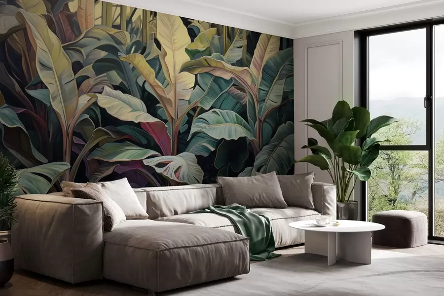 wall murals Tropical Tranquility w05013