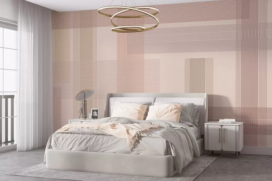 wall murals Geometric Harmony w05014