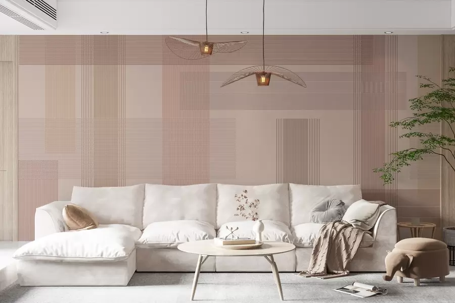 wall murals Geometric Harmony w05014