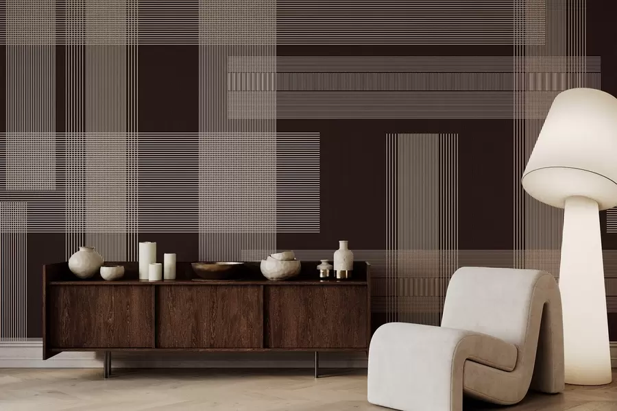 wall murals Geometric Harmony w05014v1