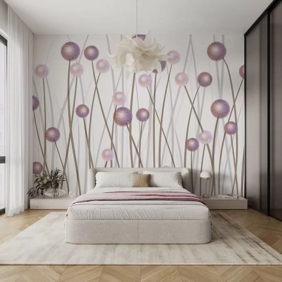 wall murals Aerial stems w04994