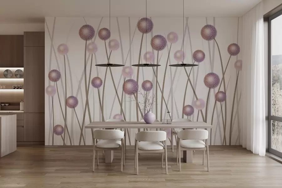 wall murals Aerial stems w04994