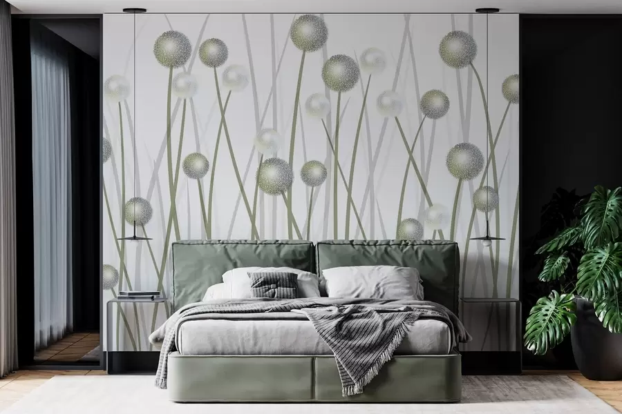 wall murals Aerial stems w04994v1