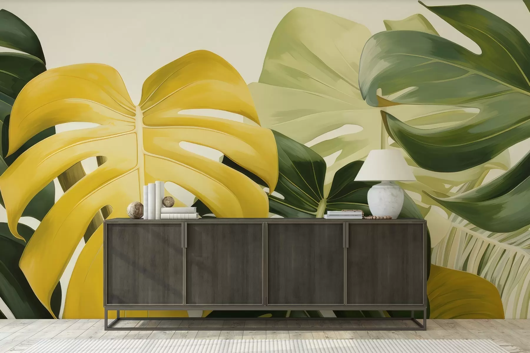 wall murals Tropical accent w04995
