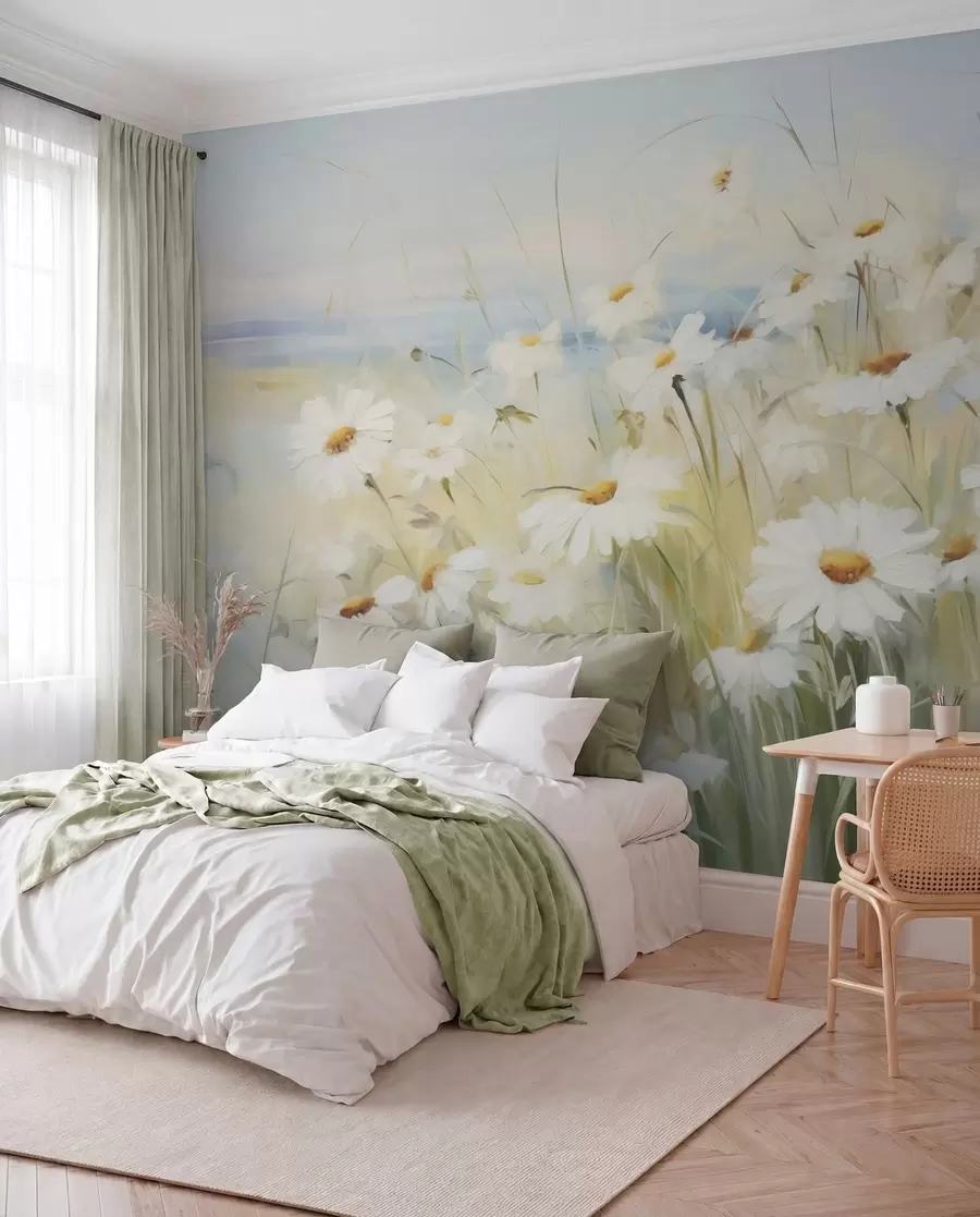 wall murals Flower field w05035