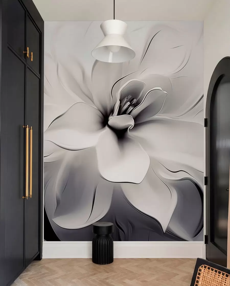 wall murals Fantasy flowers w04984v1