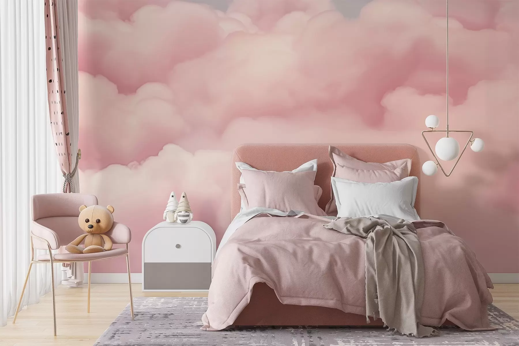wall murals Clouds w05076