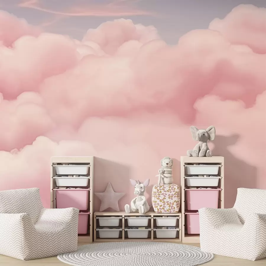wall murals Clouds w05076