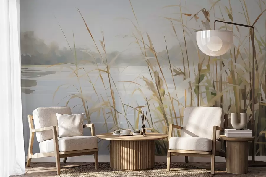 wall murals Reeds w04494