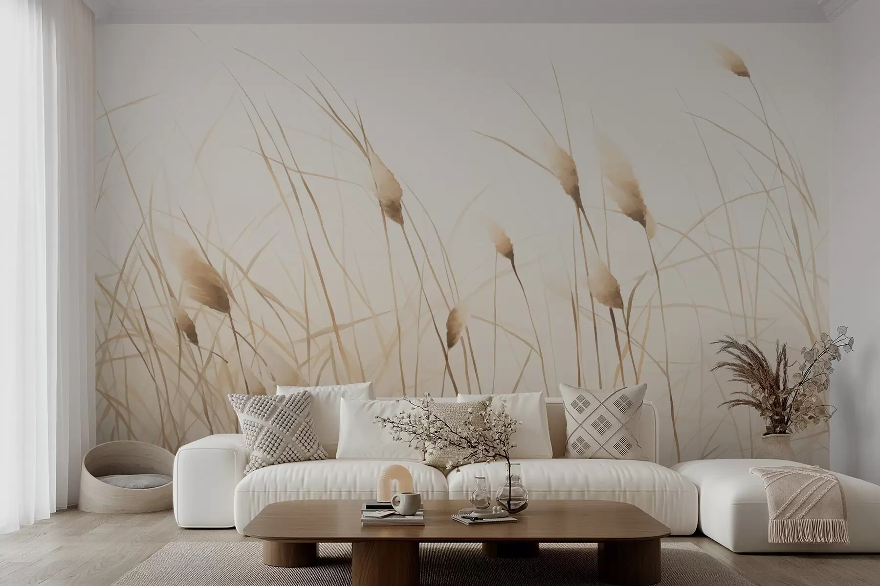 wall murals Pampas w04526