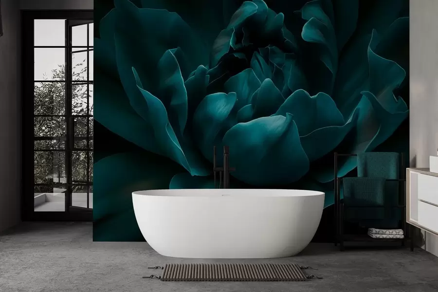 wall murals Whisper of Petals w05040