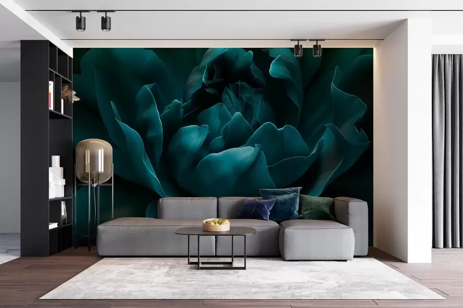 wall murals Whisper of Petals w05040