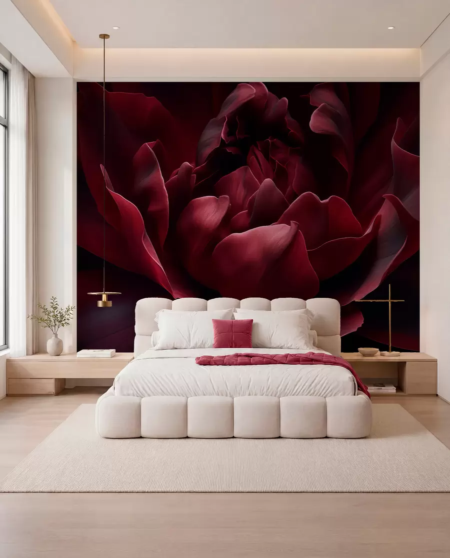 wall murals Whisper of Petals w05040v1