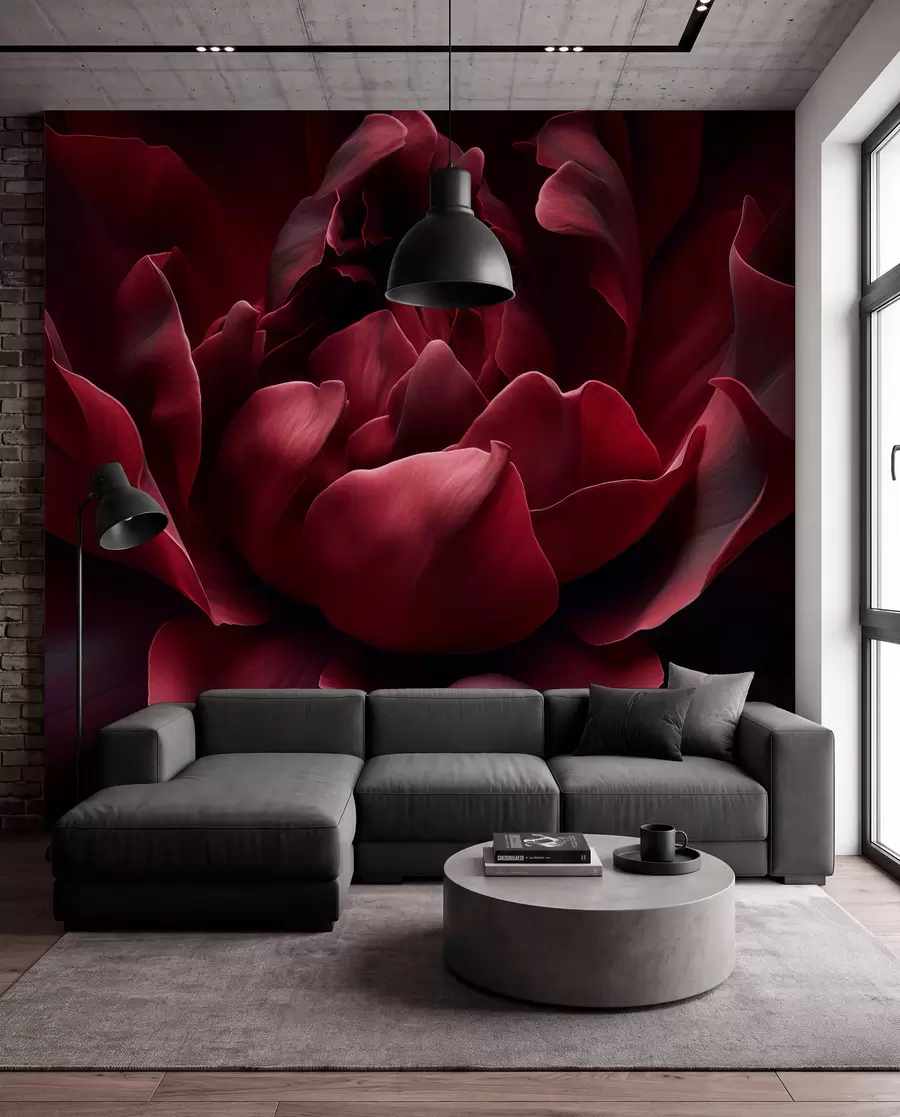 wall murals Whisper of Petals w05040v1