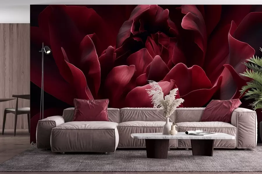 wall murals Whisper of Petals w05040v1
