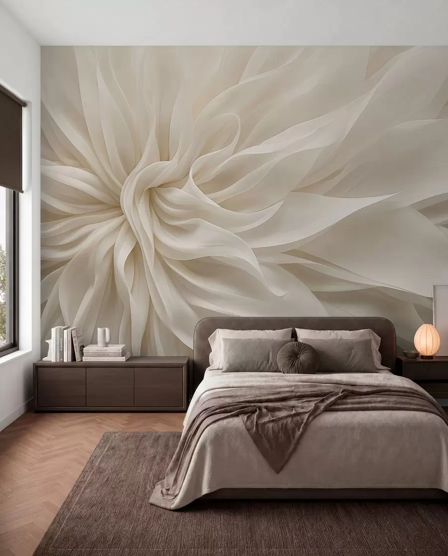 wall murals Silk Petals of Light w05050