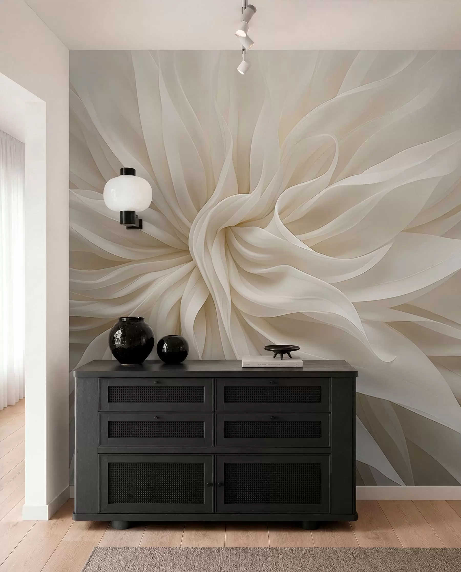 wall murals Silk Petals of Light w05050
