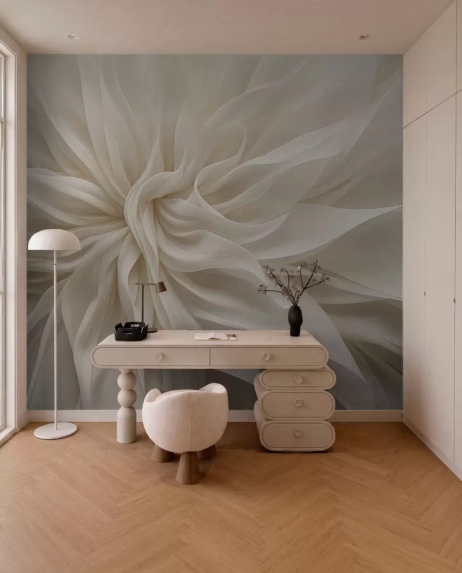 wall murals Silk Petals of Light w05050