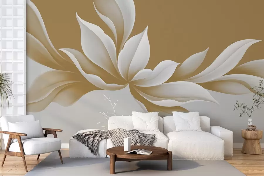 wall murals Exquisite Petals w05056