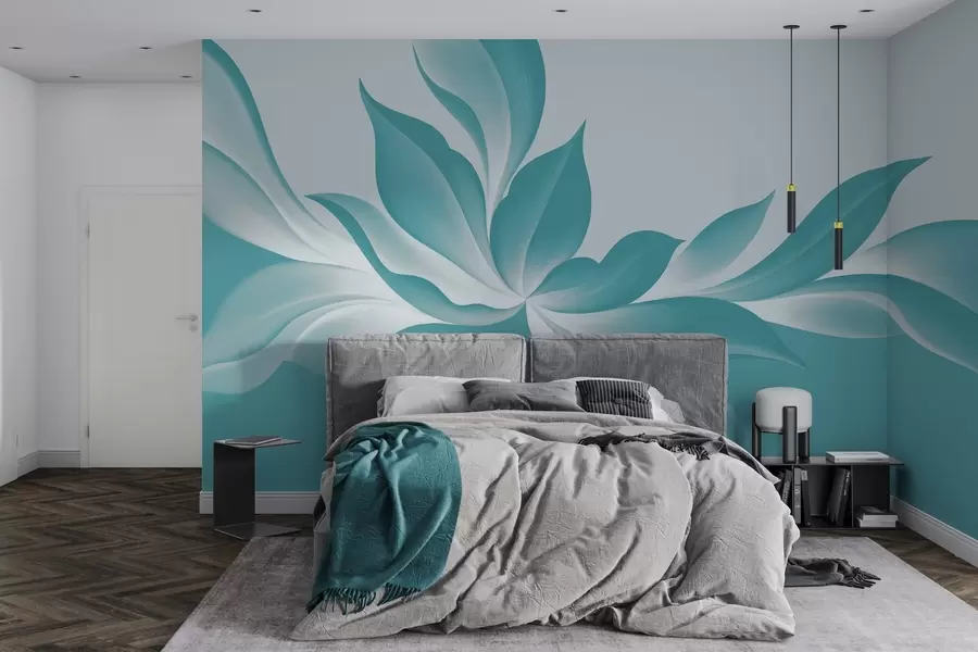 wall murals Exquisite Petals w05056v2