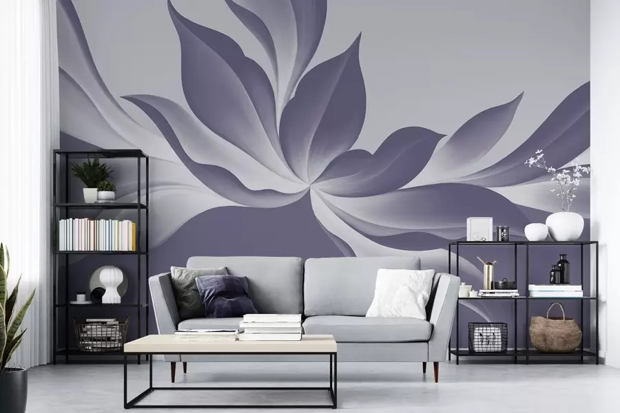 wall murals Exquisite Petals w05056v3
