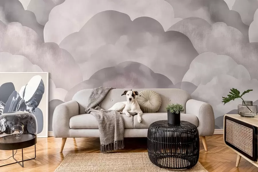 wall murals Clouds w09628v1