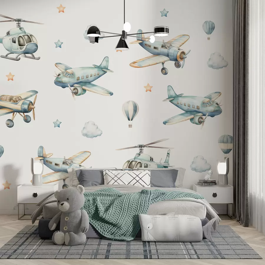 wall murals Aircraft w05138