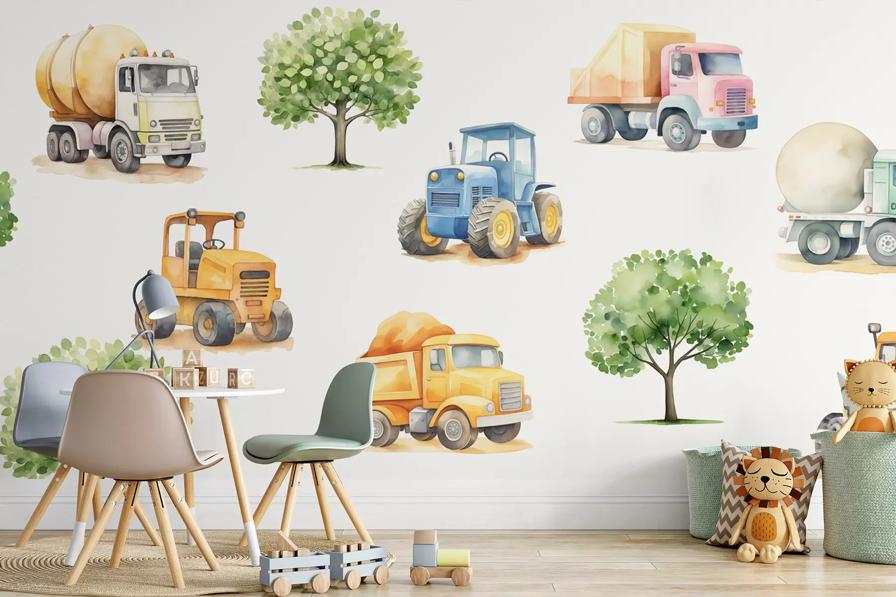 wall murals Cars w05139