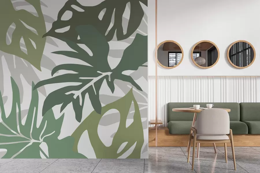 wall murals Foliage w05167v1