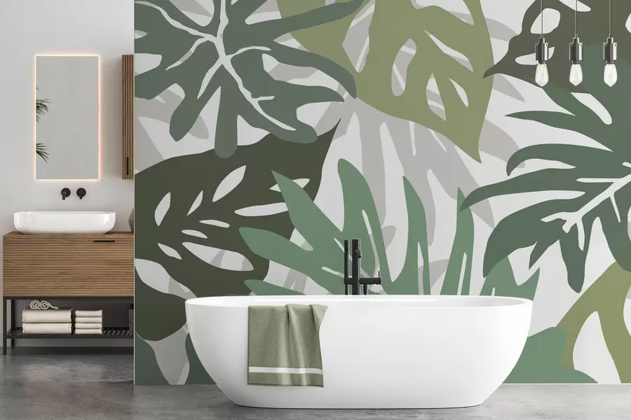 wall murals Foliage w05167v1