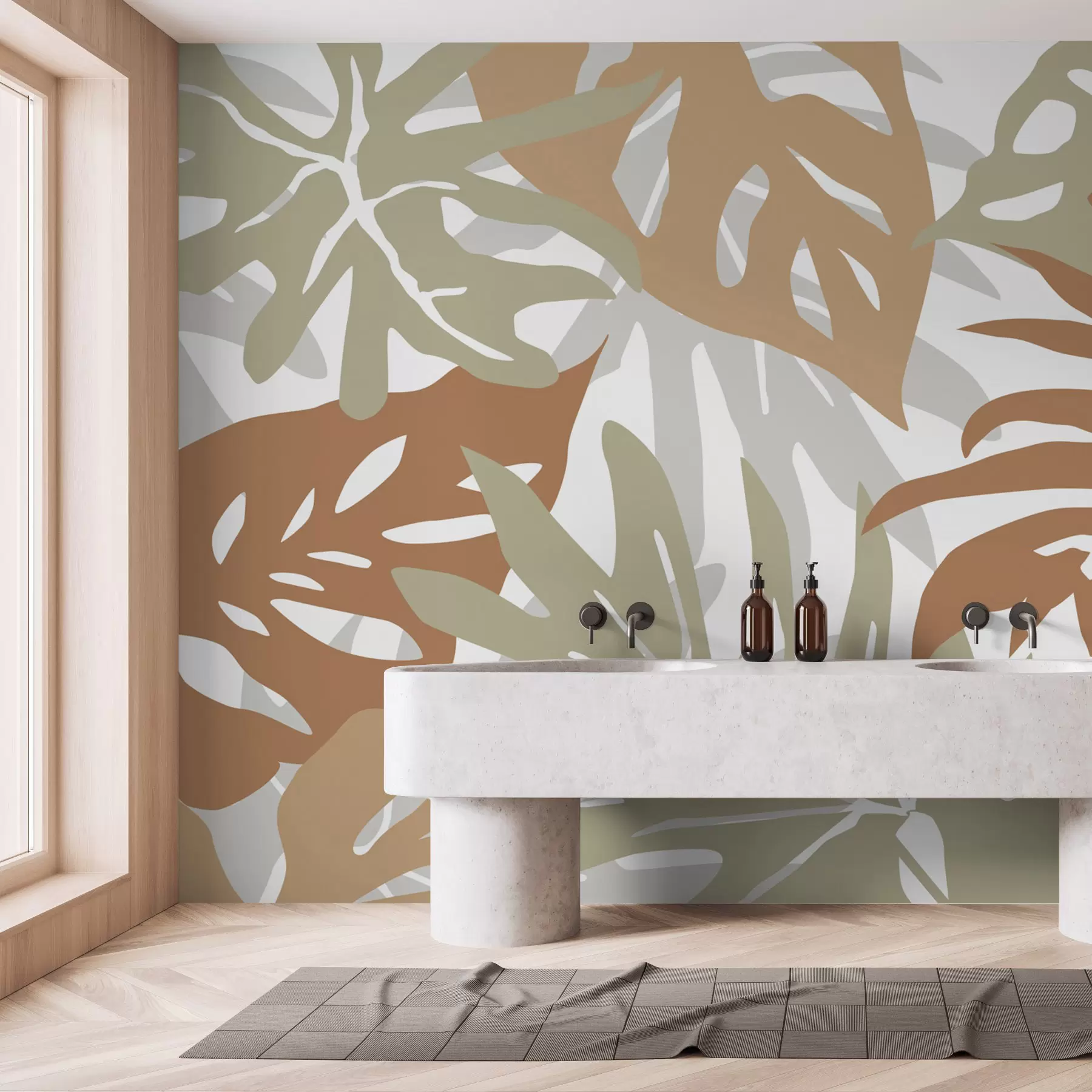 wall murals Foliage w05167