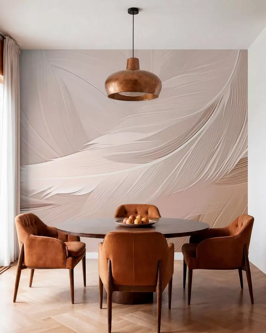 wall murals Feathers w05104