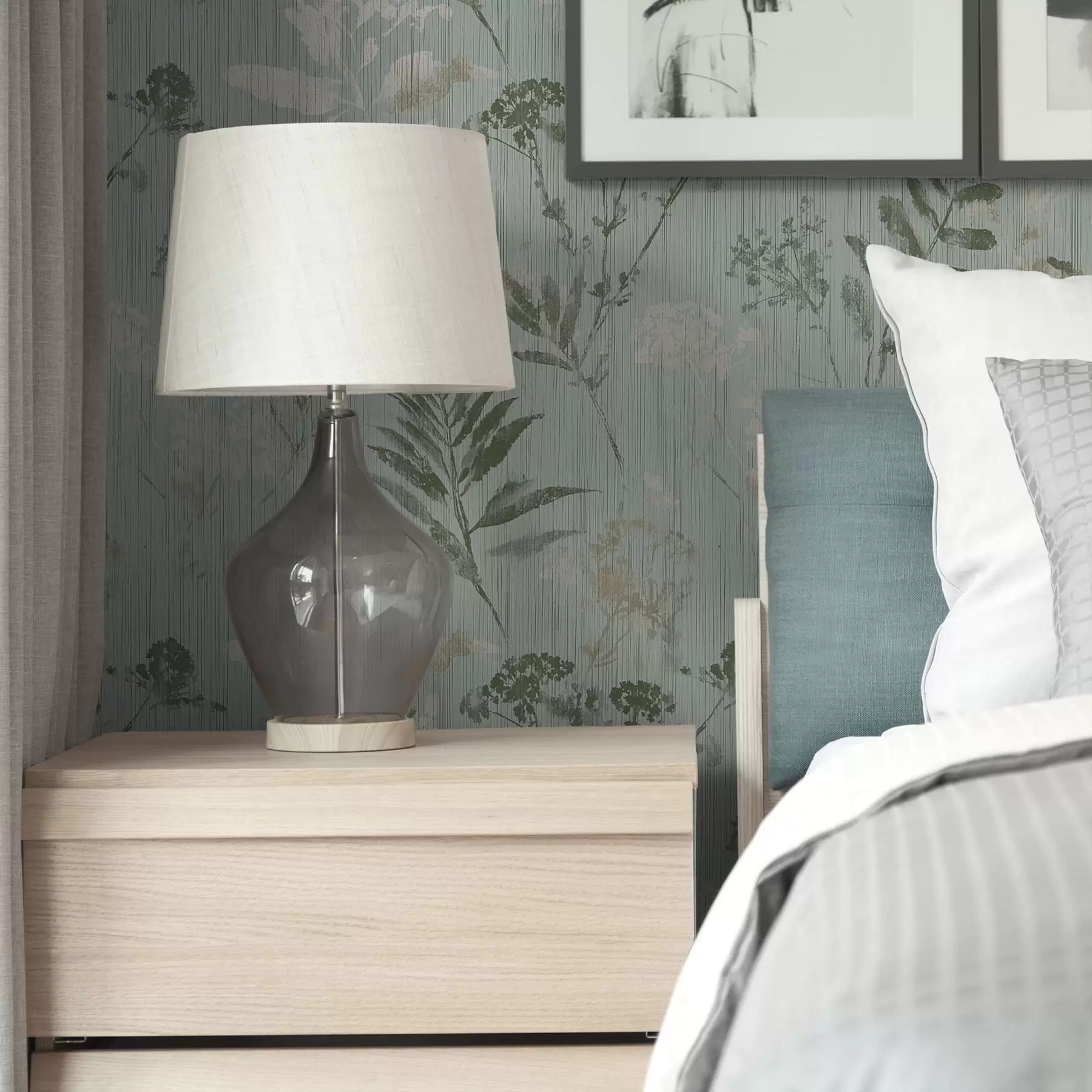 wall murals Botanical Green a00963