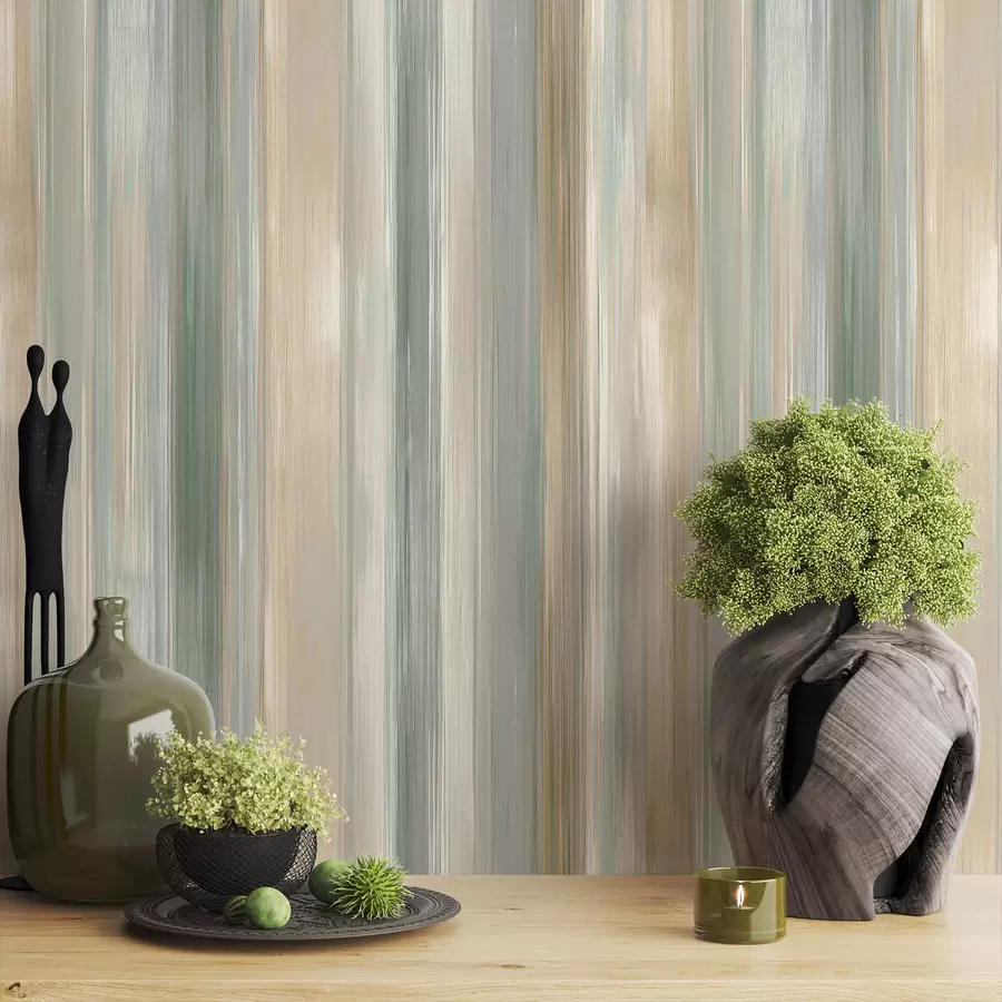 wall murals Soft Vertical Stripes a00964