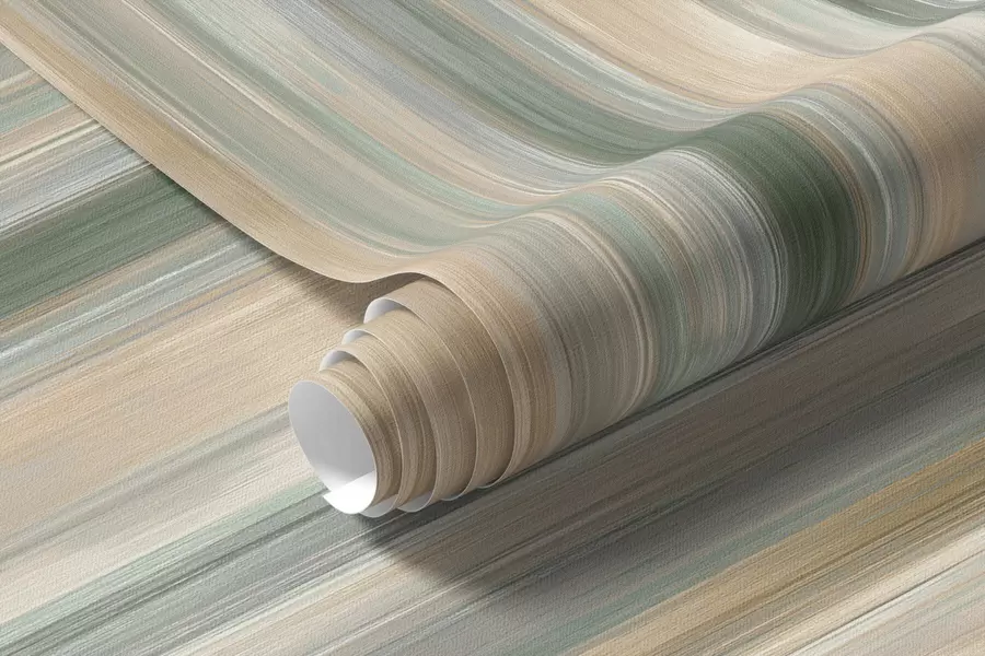 wall murals Soft Vertical Stripes a00964