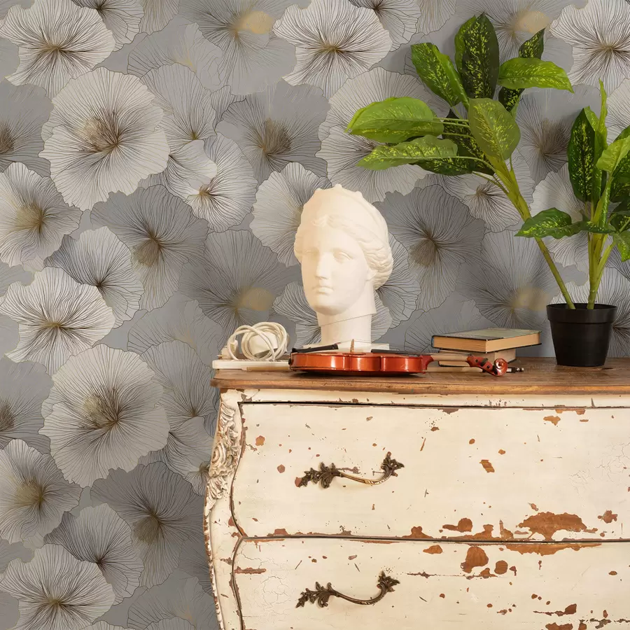 wall murals Elegant Florals a00969