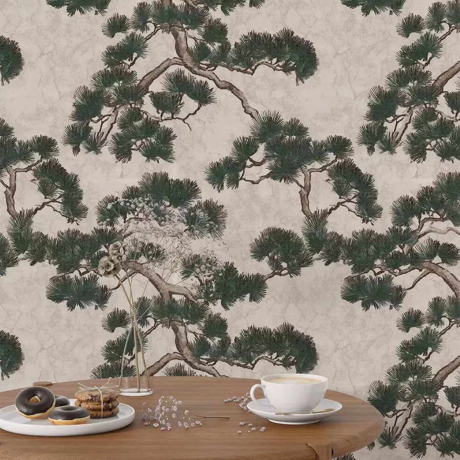 wall murals Pine Branches a00972v1