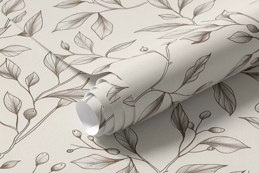 wall murals Delicate Branches a01147