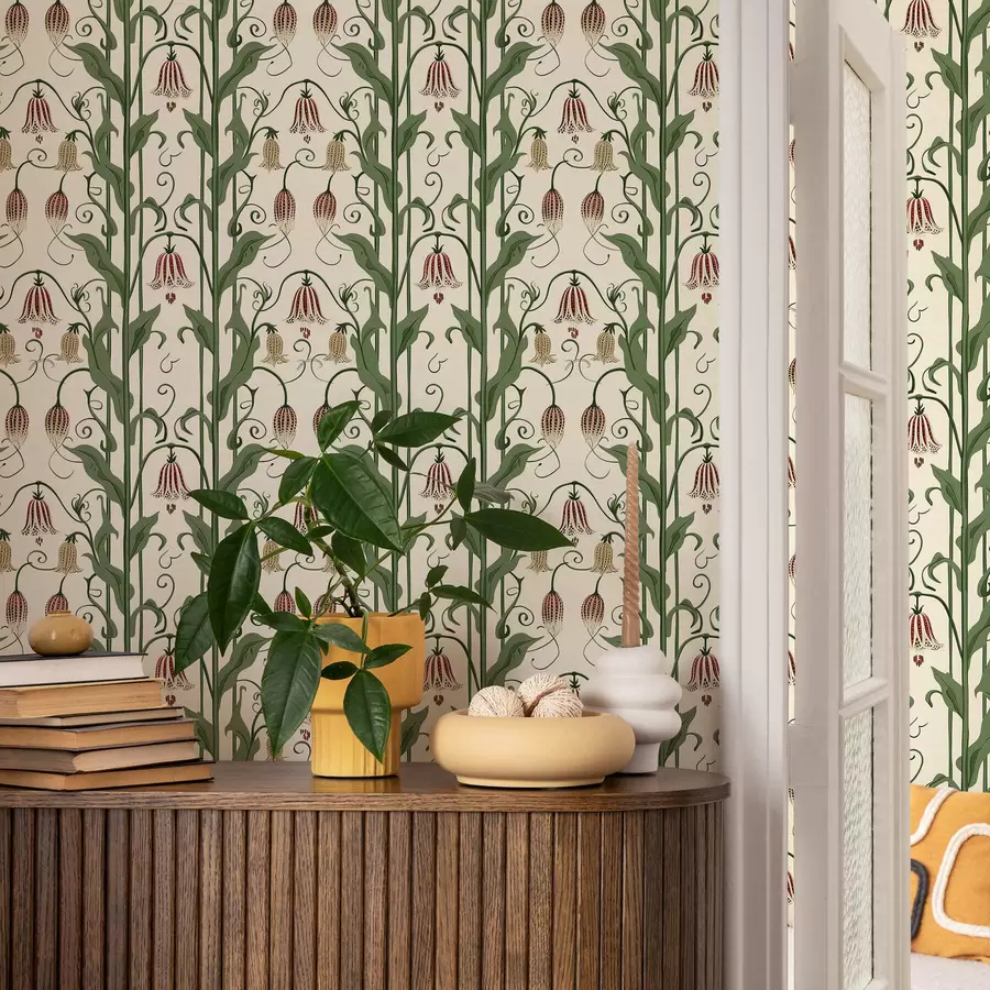 wall murals Floral Bells a01148