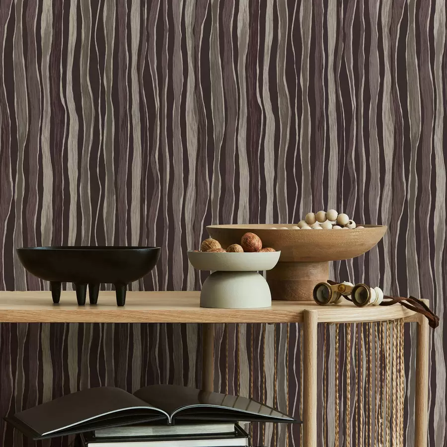 wall murals Wavy Stripes a01150v1