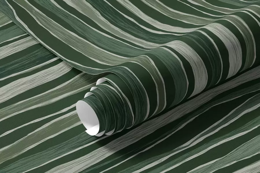 wall murals Wavy Stripes a01150v2