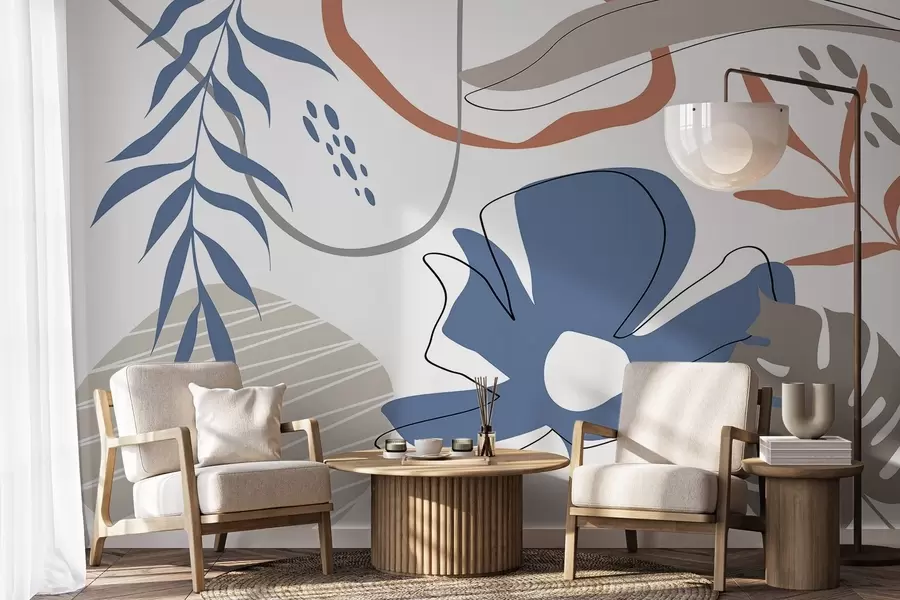 wall murals Abstract composition w05188