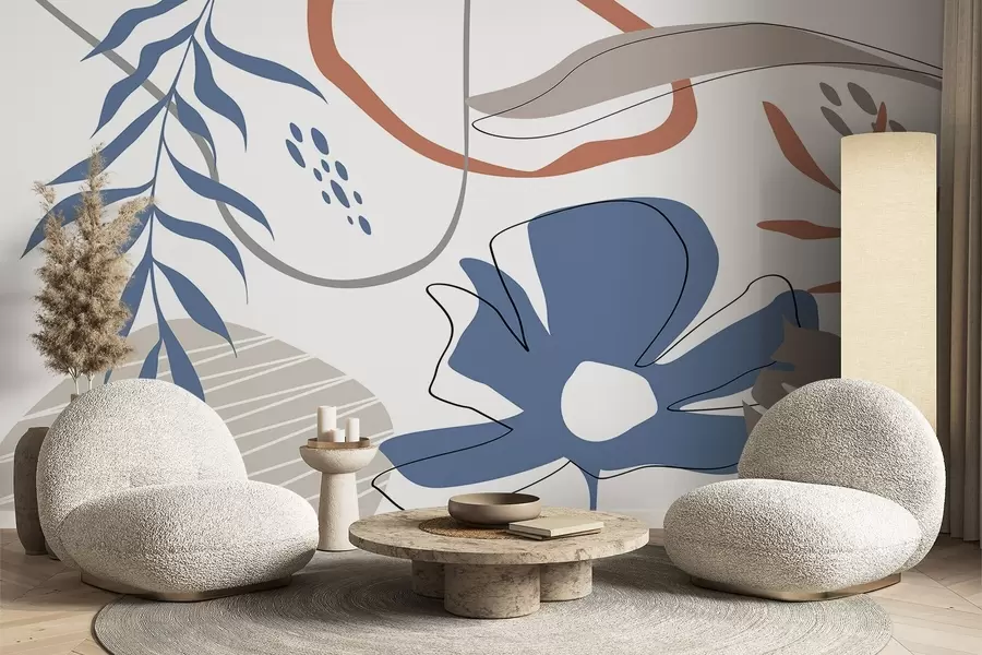 wall murals Abstract composition w05188