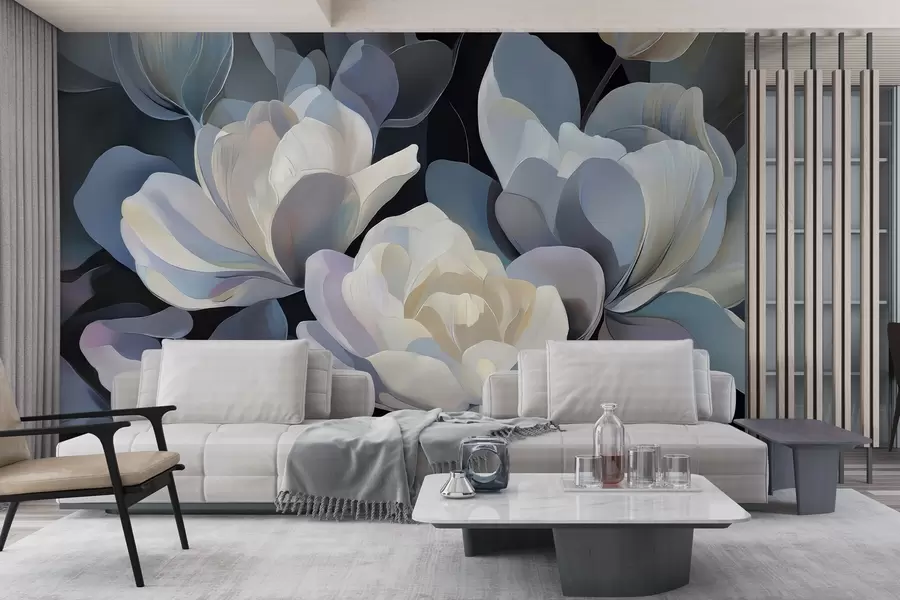 wall murals Floral calm w05048